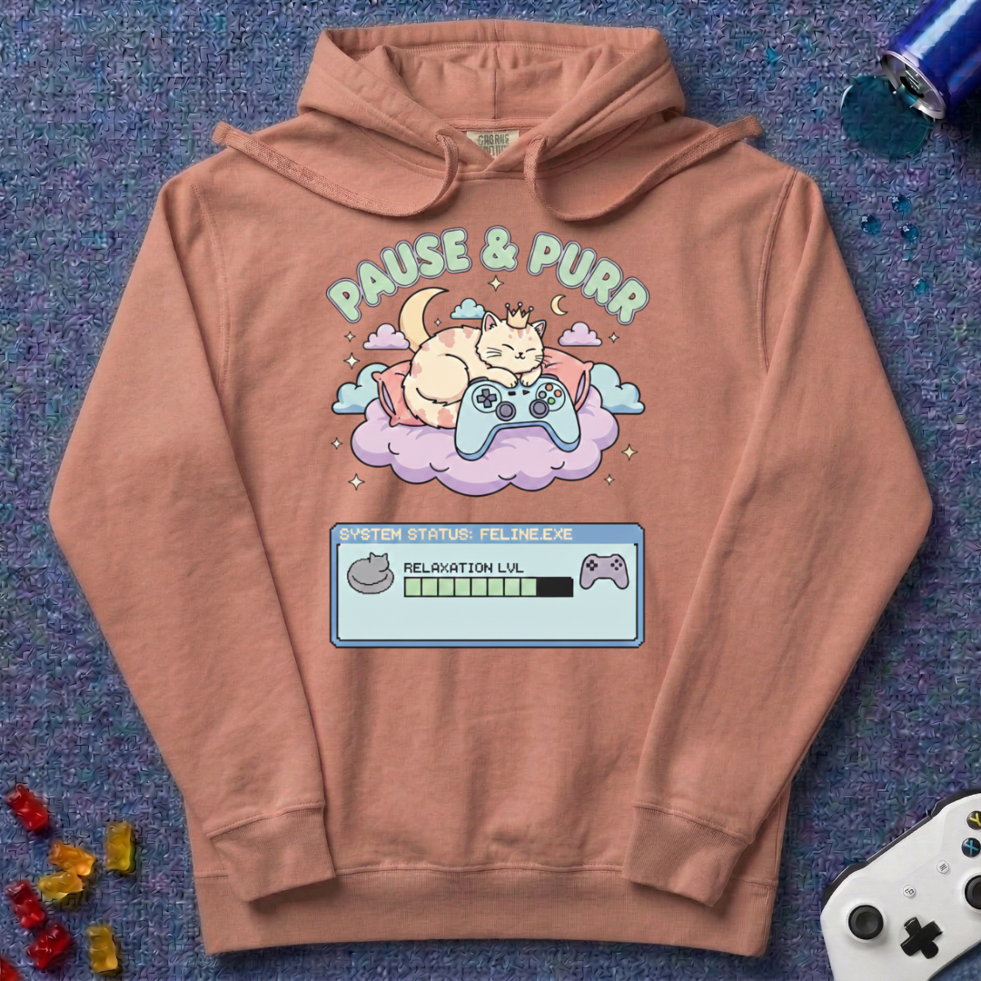 Pause & Purr Hoodie