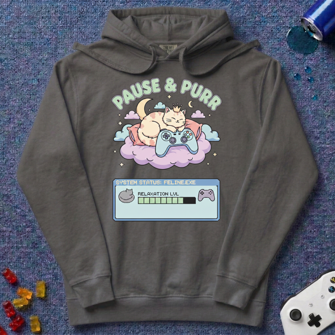 Pause & Purr Hoodie