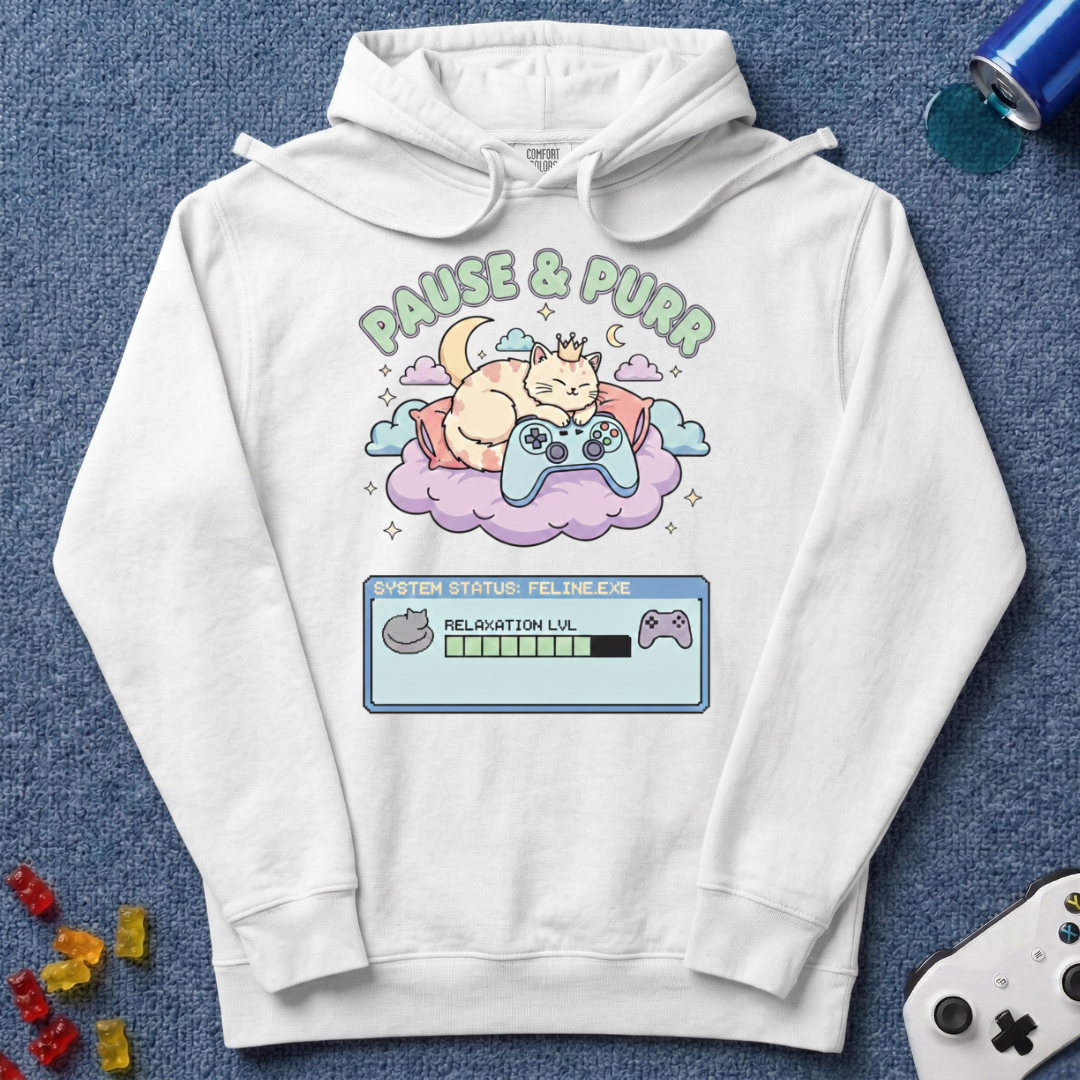 Pause & Purr Hoodie