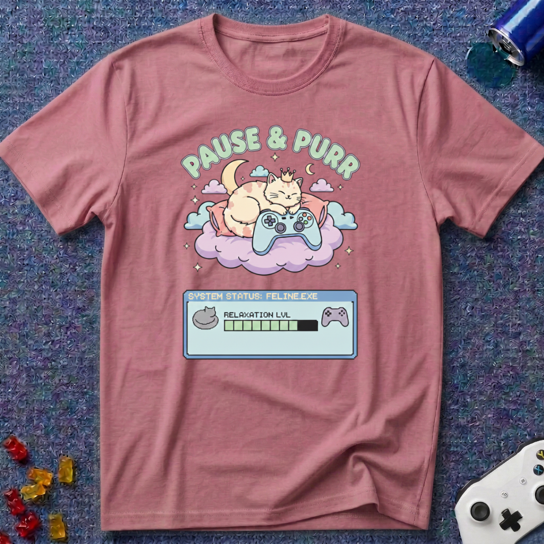 Pause & Purr T-Shirt