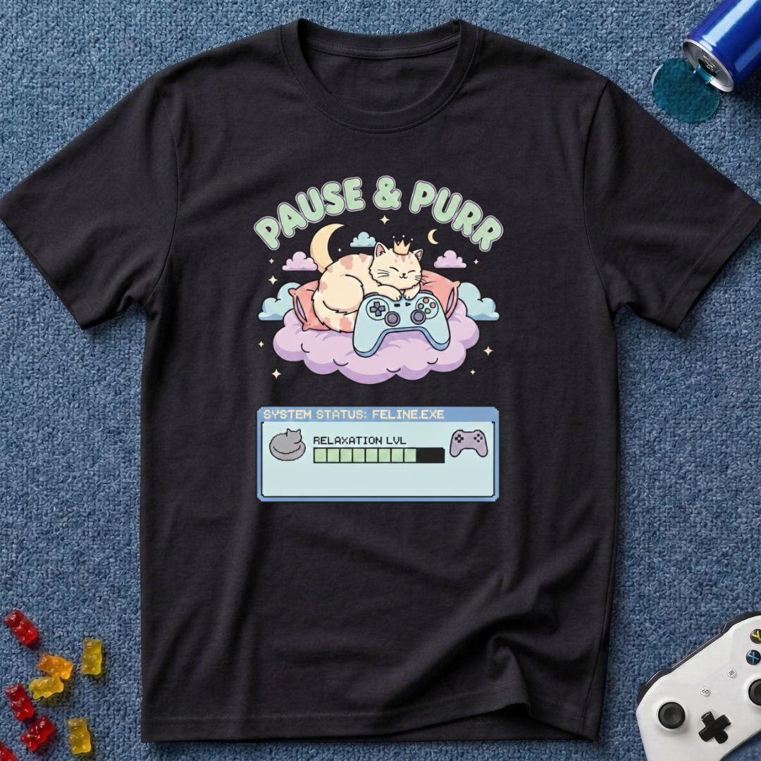 Pause & Purr T-Shirt