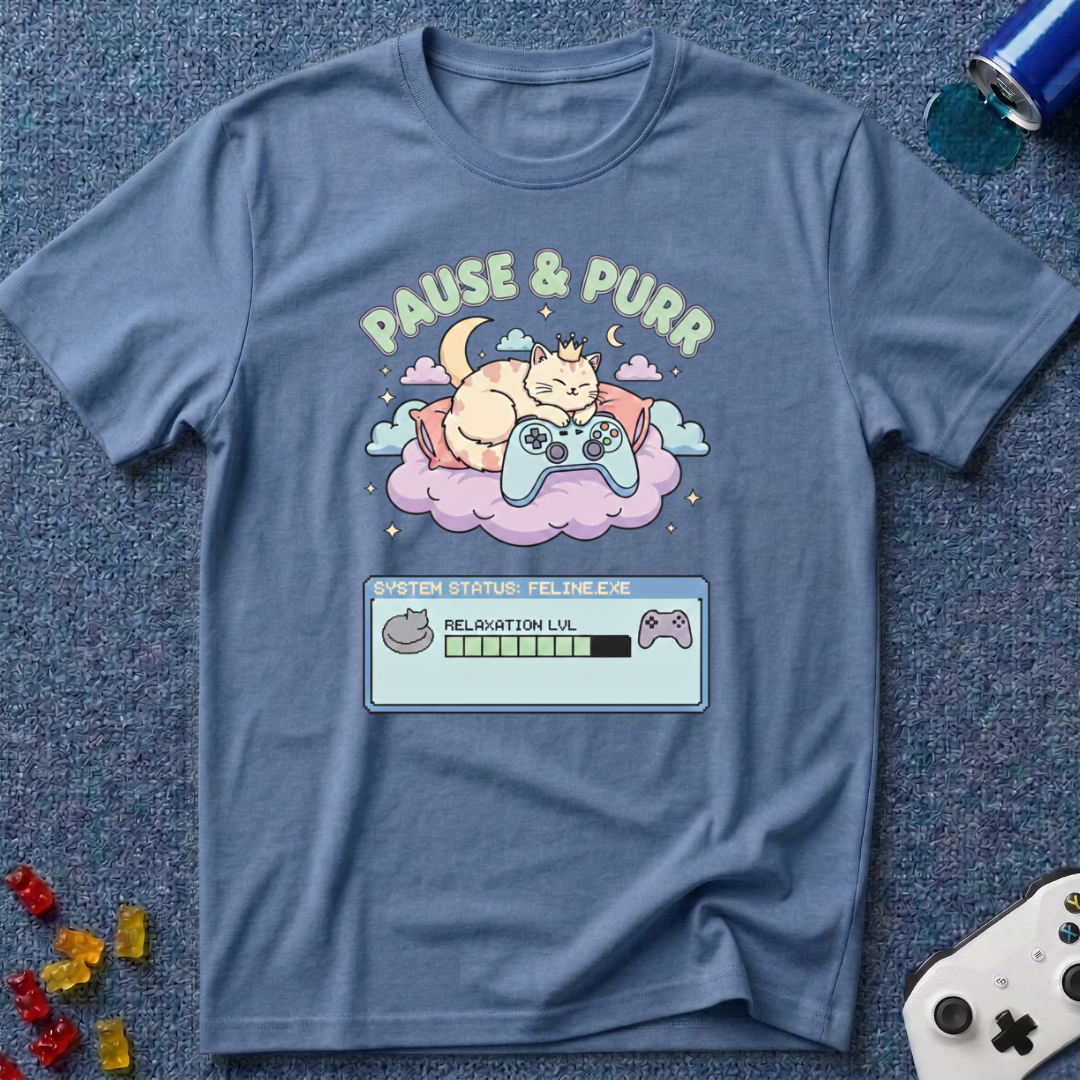 Pause & Purr T-Shirt