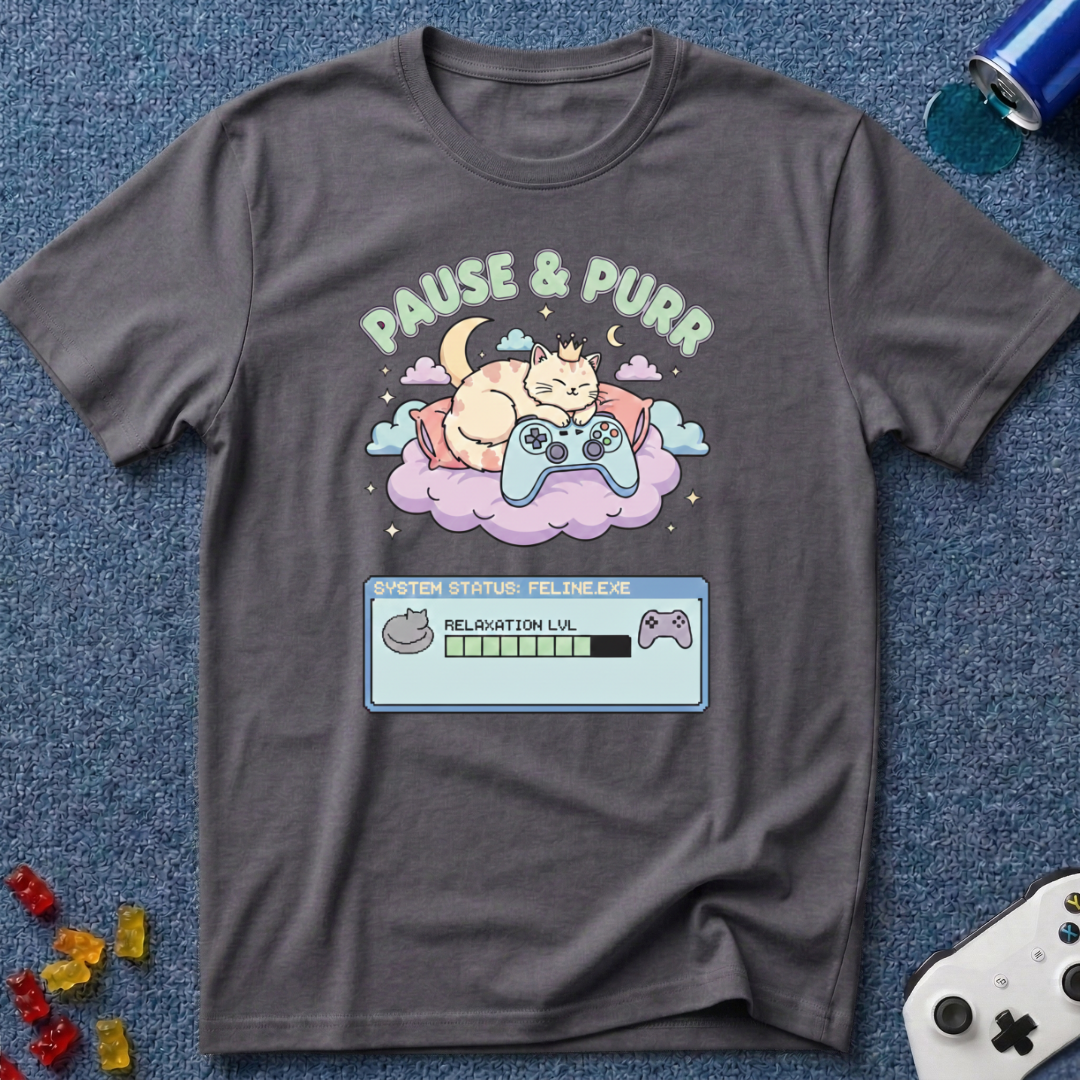 Pause & Purr T-Shirt