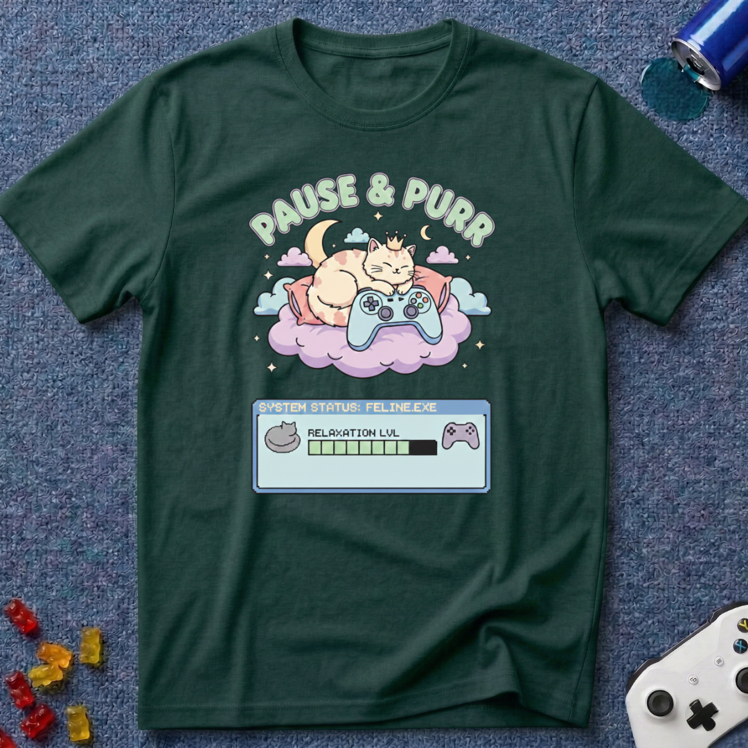 Pause & Purr T-Shirt