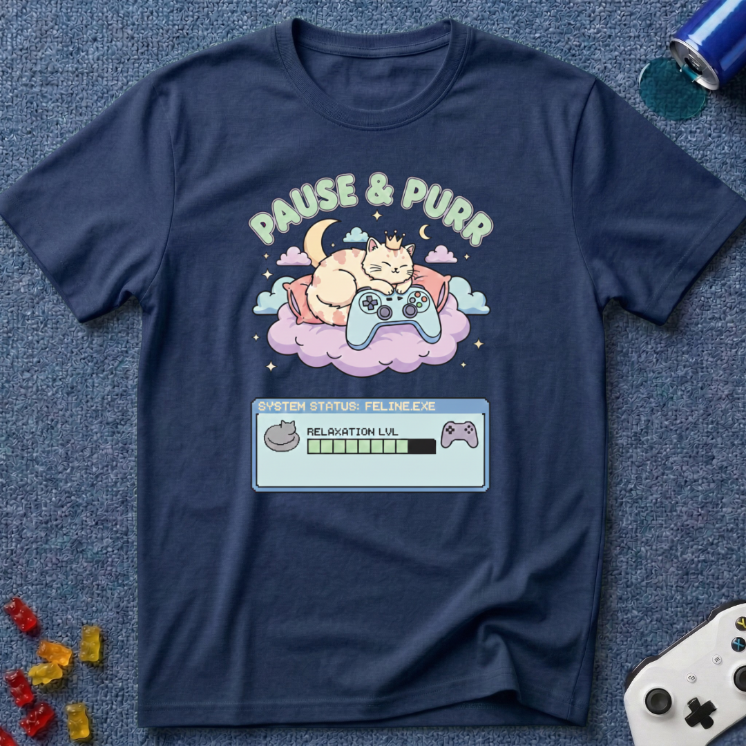 Pause & Purr T-Shirt