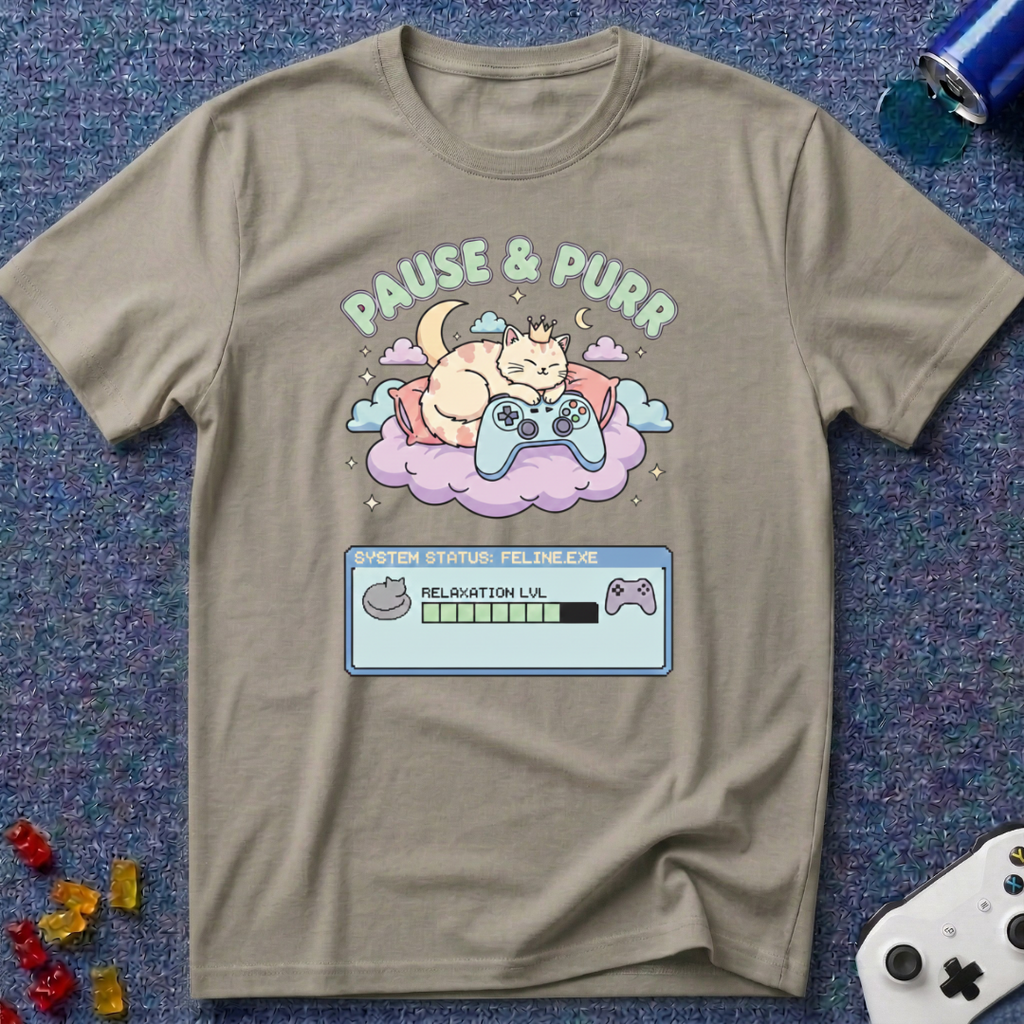 Pause & Purr T-Shirt