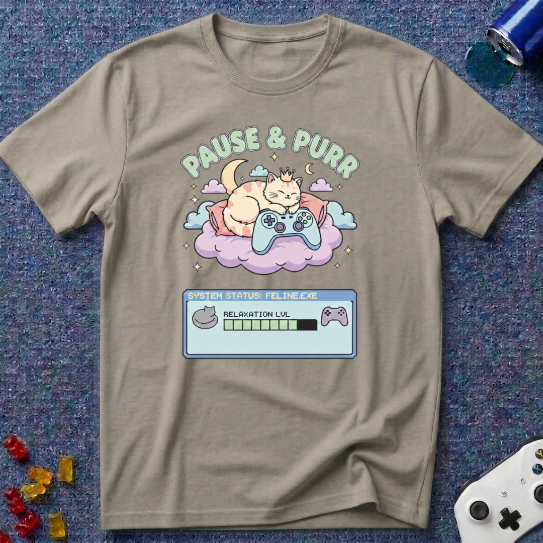 Pause & Purr T-Shirt