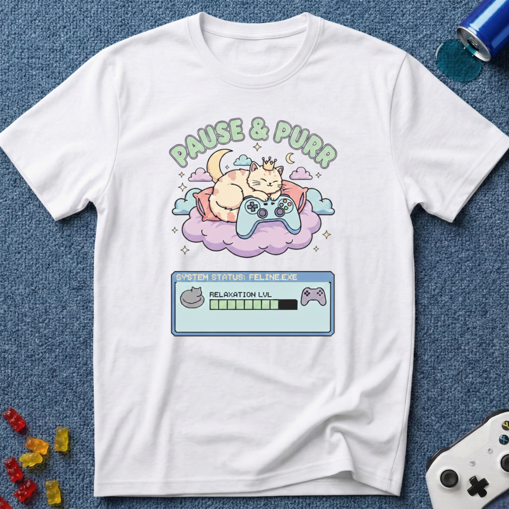 Pause & Purr T-Shirt