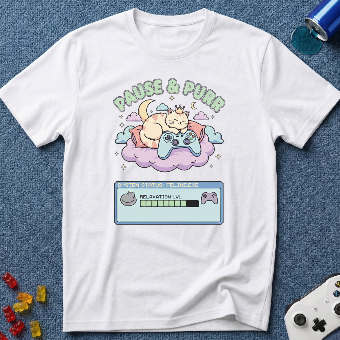 Pause & Purr T-Shirt