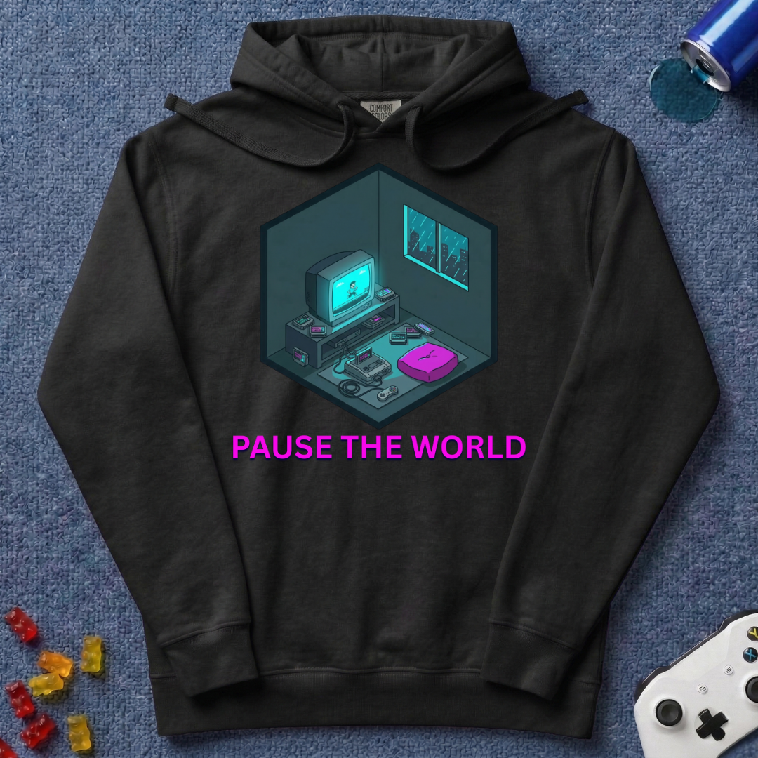 Pause The World Hoodie