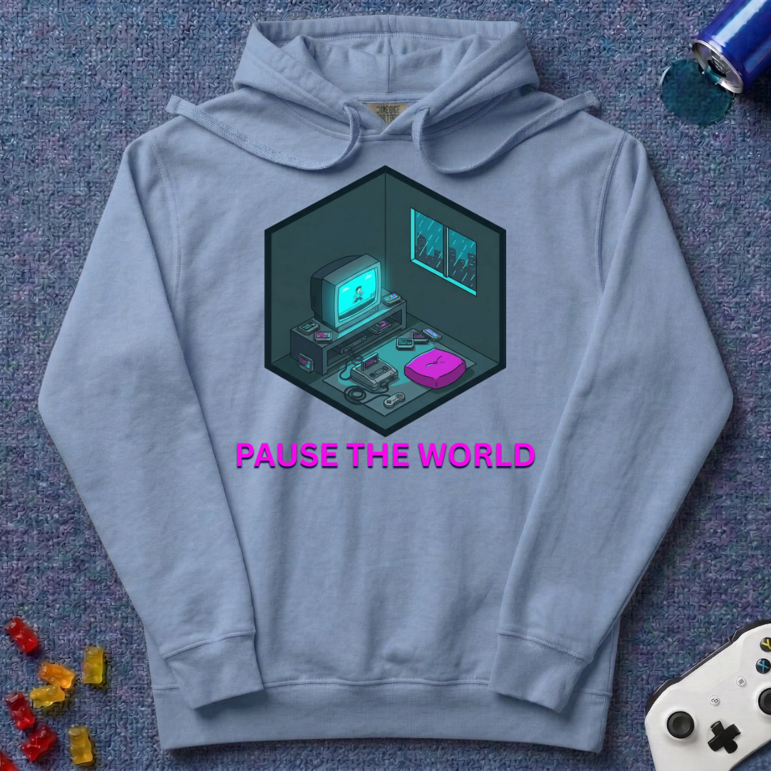 Pause The World Hoodie