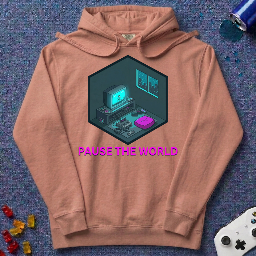 Pause The World Hoodie