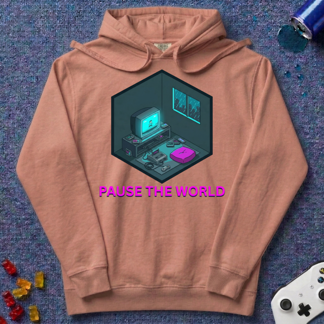Pause The World Hoodie