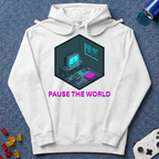Pause The World Hoodie