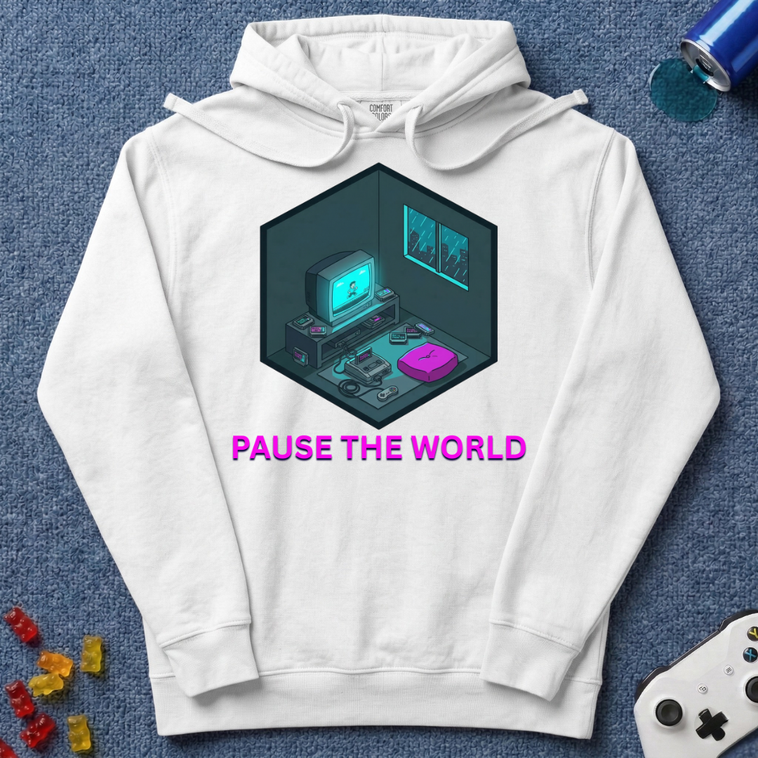 Pause The World Hoodie