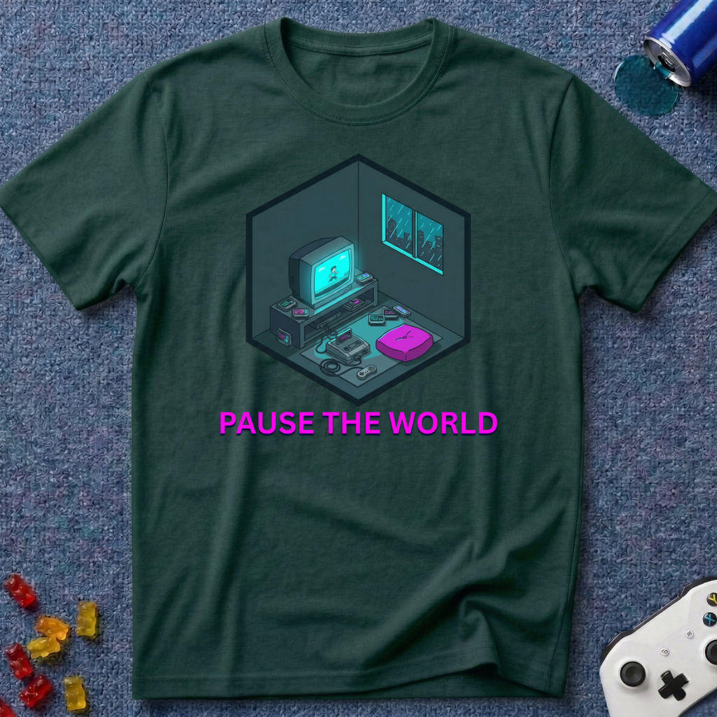 Pause The World T-Shirt