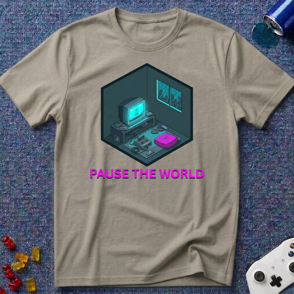 Pause The World T-Shirt