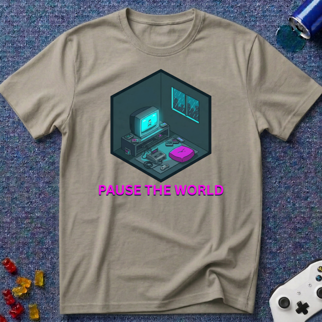 Pause The World T-Shirt