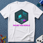 Pause The World T-Shirt