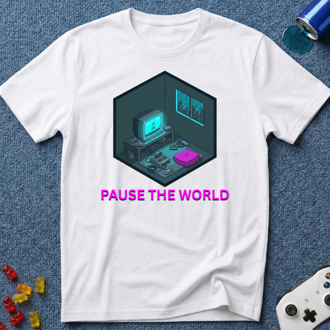 Pause The World T-Shirt