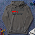 Paused... For This? Hoodie