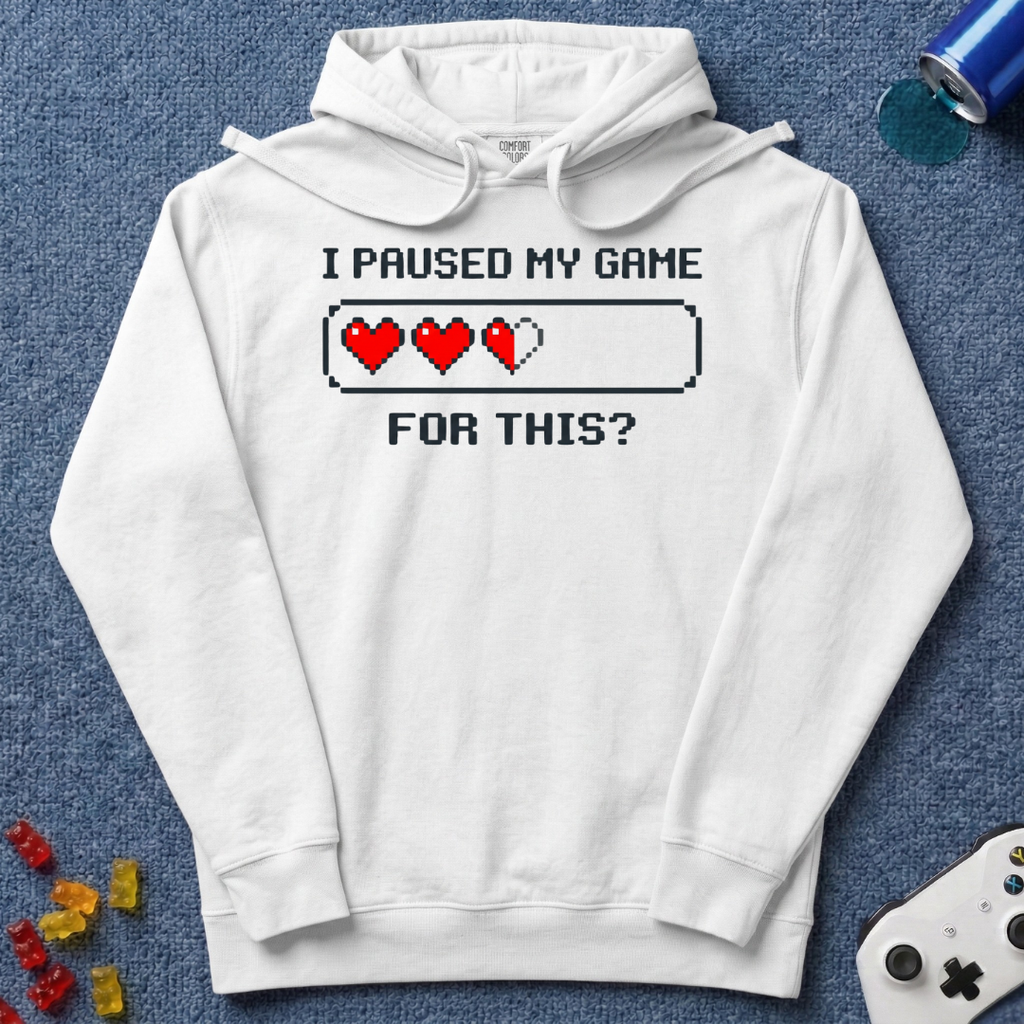 Paused... For This? Hoodie