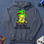No Peace Hoodie