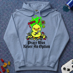 No Peace Hoodie