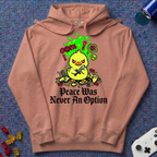 No Peace Hoodie