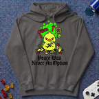 No Peace Hoodie