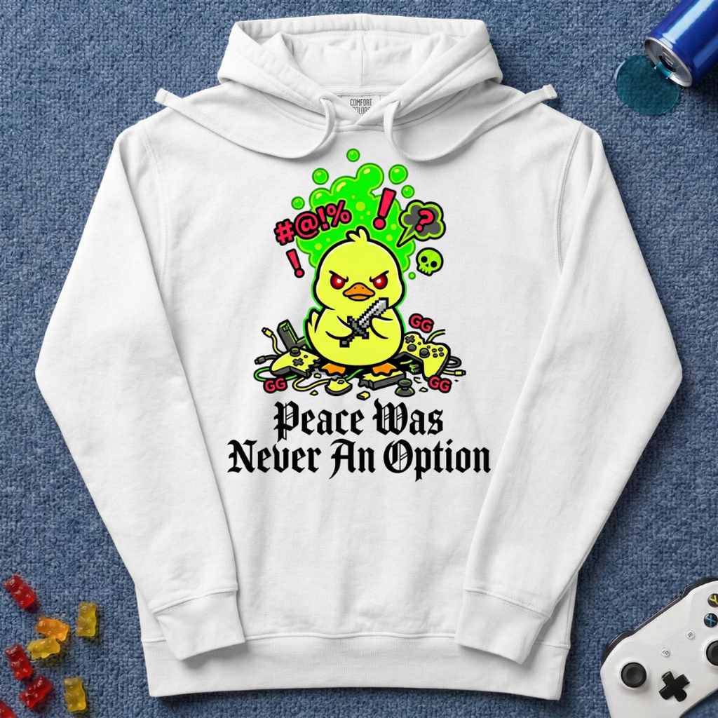 No Peace Hoodie