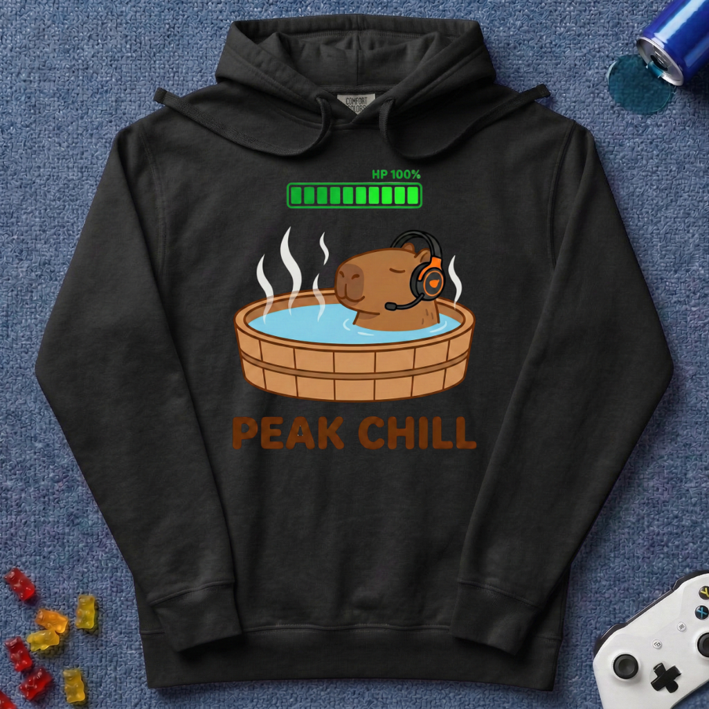 Peak Chill Hoodie