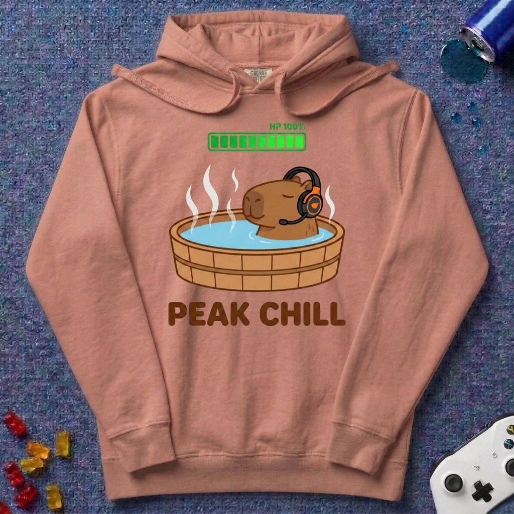 Peak Chill Hoodie