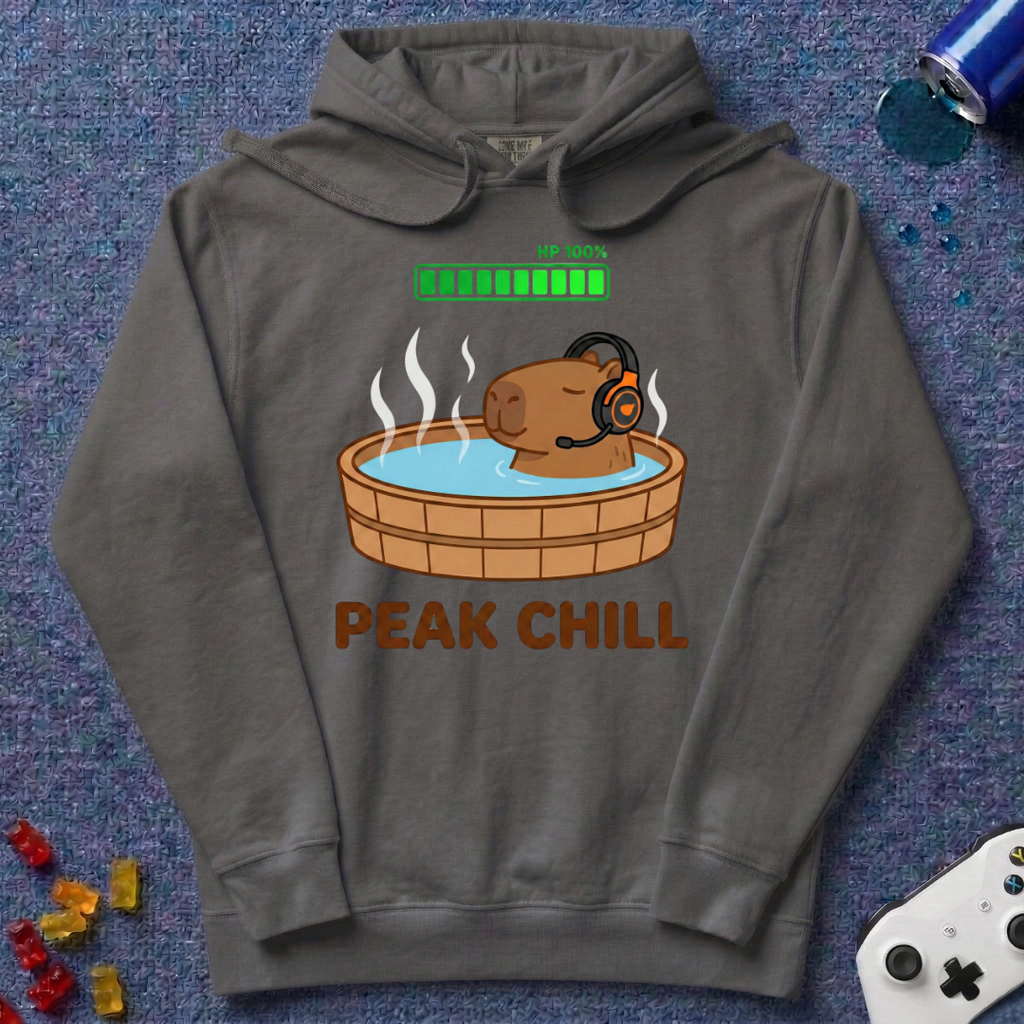 Peak Chill Hoodie