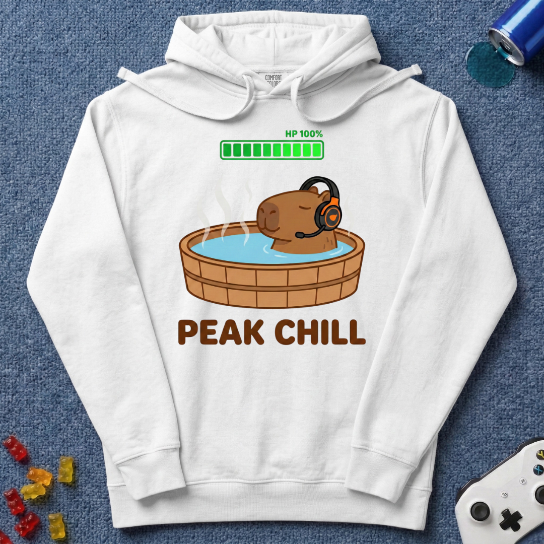 Peak Chill Hoodie