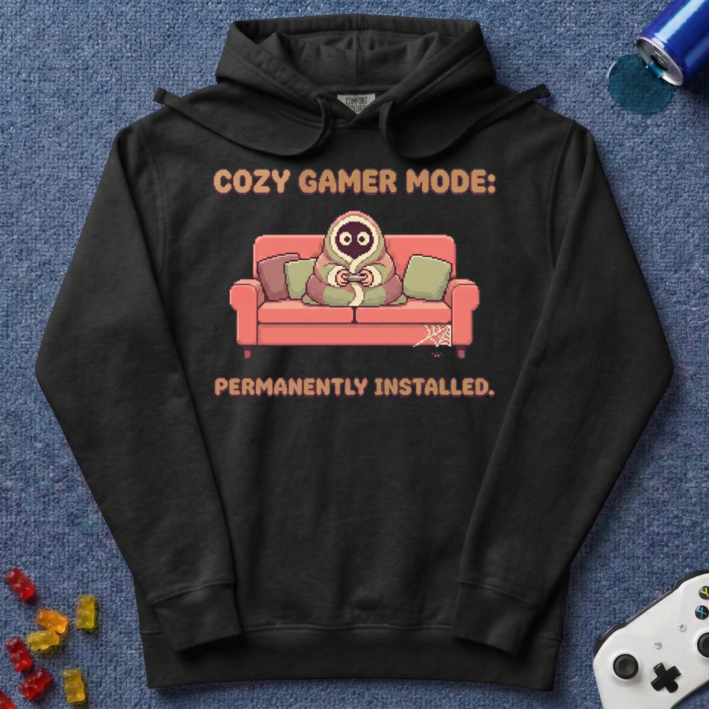 Permanently Installed Hoodie