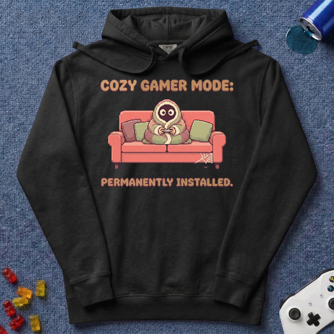 Permanently Installed Hoodie