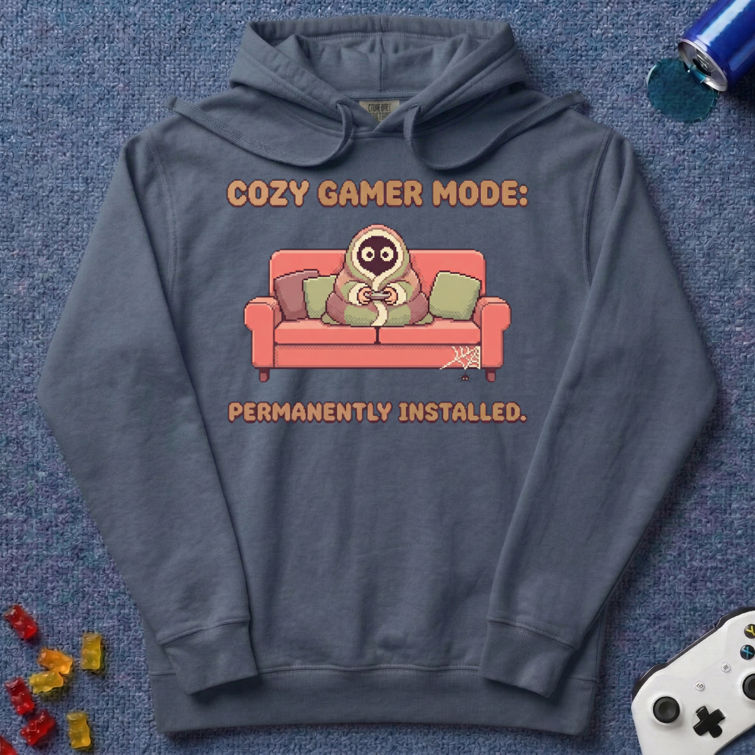 Permanently Installed Hoodie