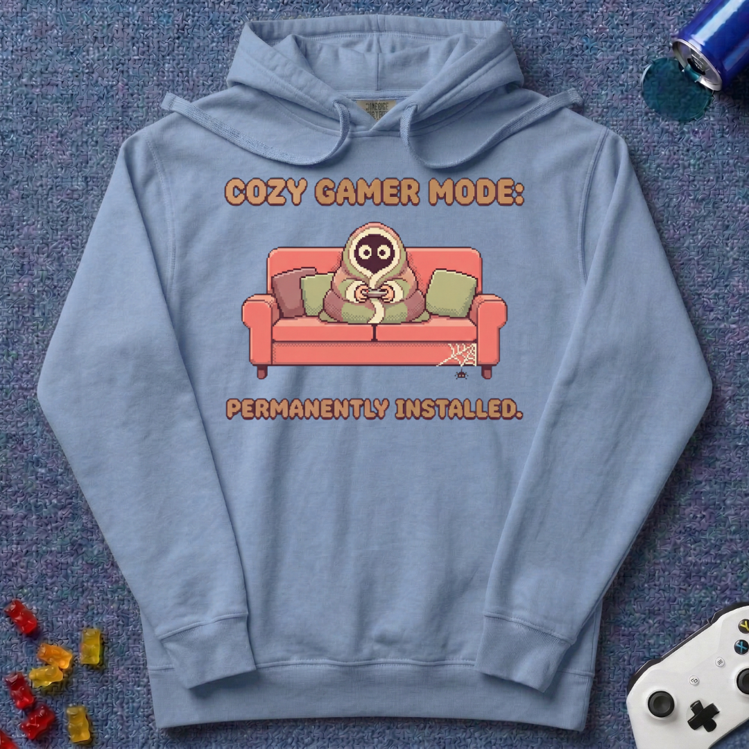 Permanently Installed Hoodie