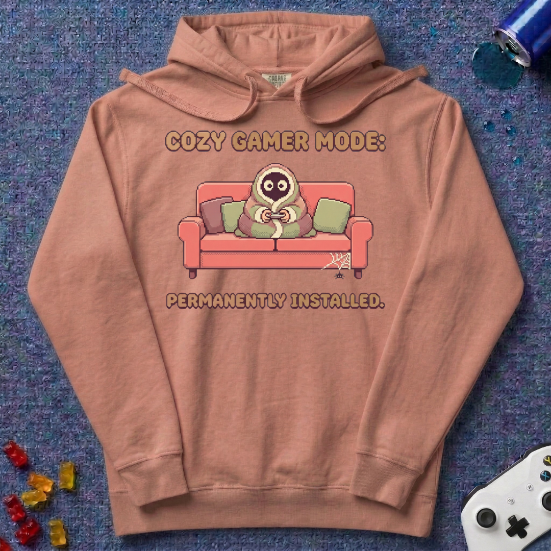 Permanently Installed Hoodie
