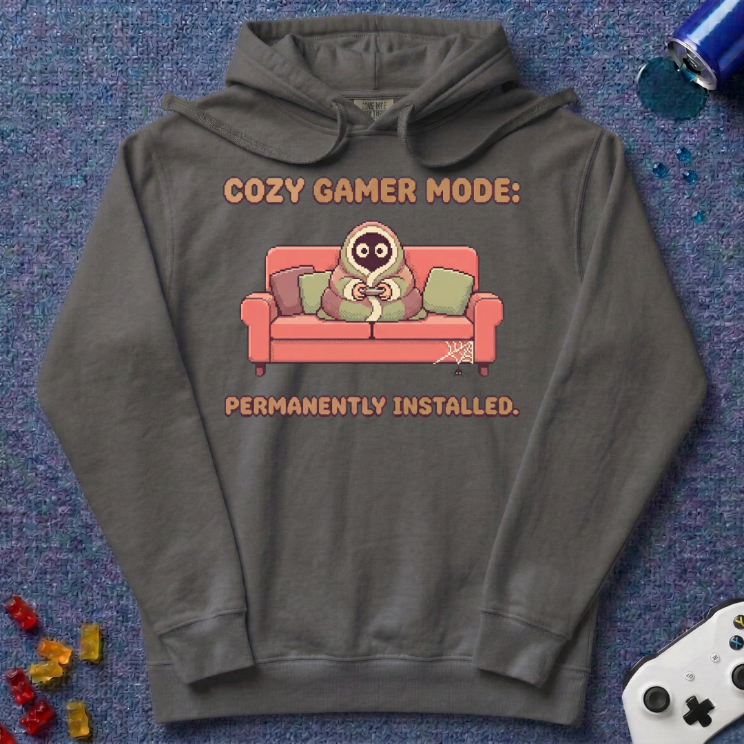 Permanently Installed Hoodie