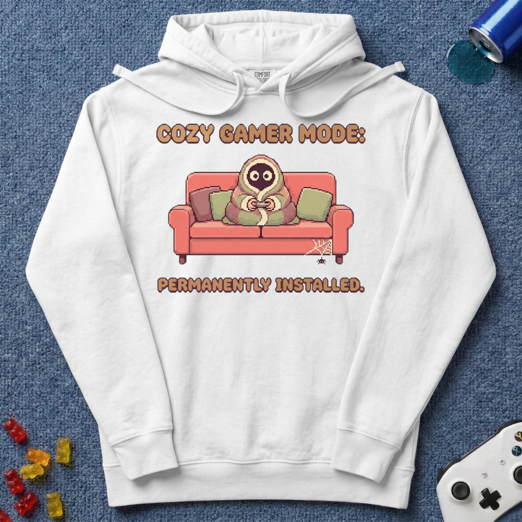 Permanently Installed Hoodie