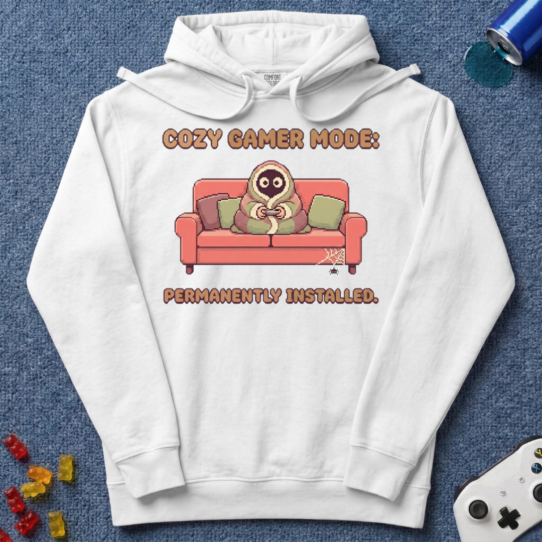 Permanently Installed Hoodie