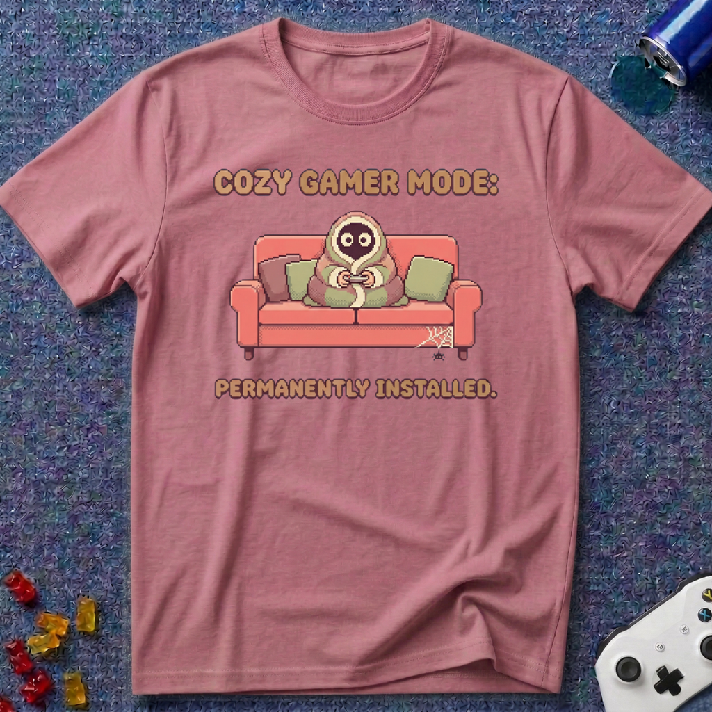 Permanently Installed T-Shirt