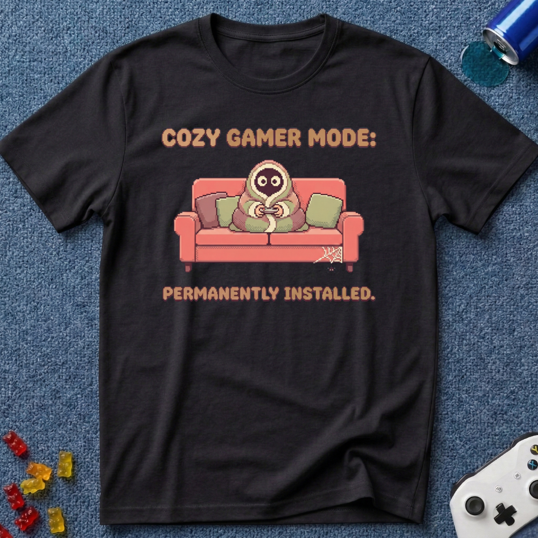 Permanently Installed T-Shirt