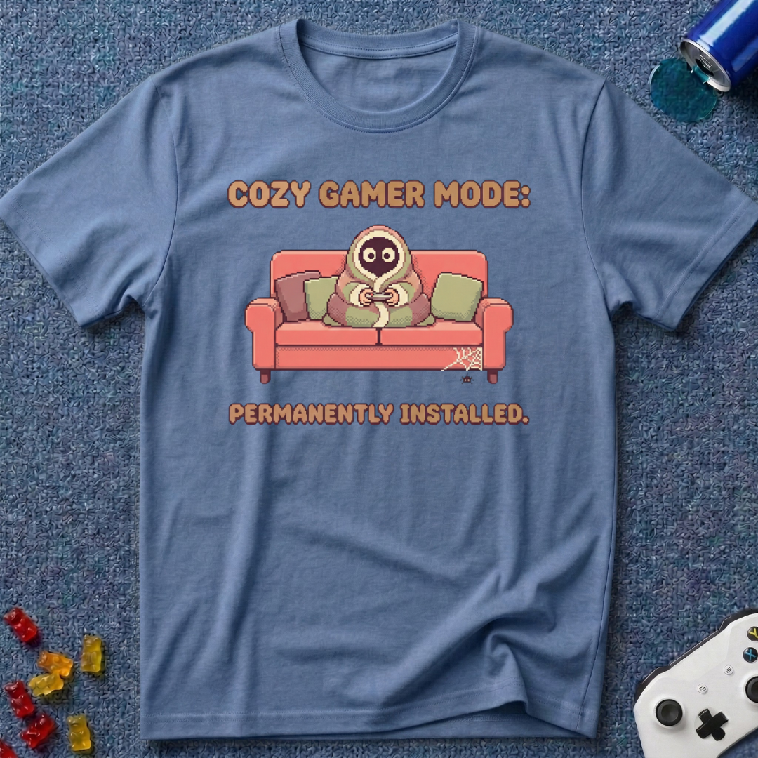 Permanently Installed T-Shirt