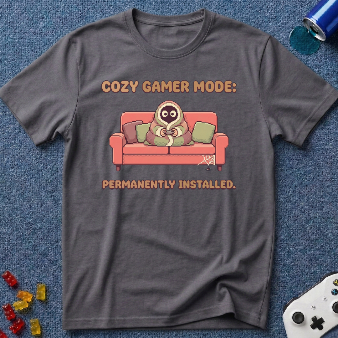 Permanently Installed T-Shirt