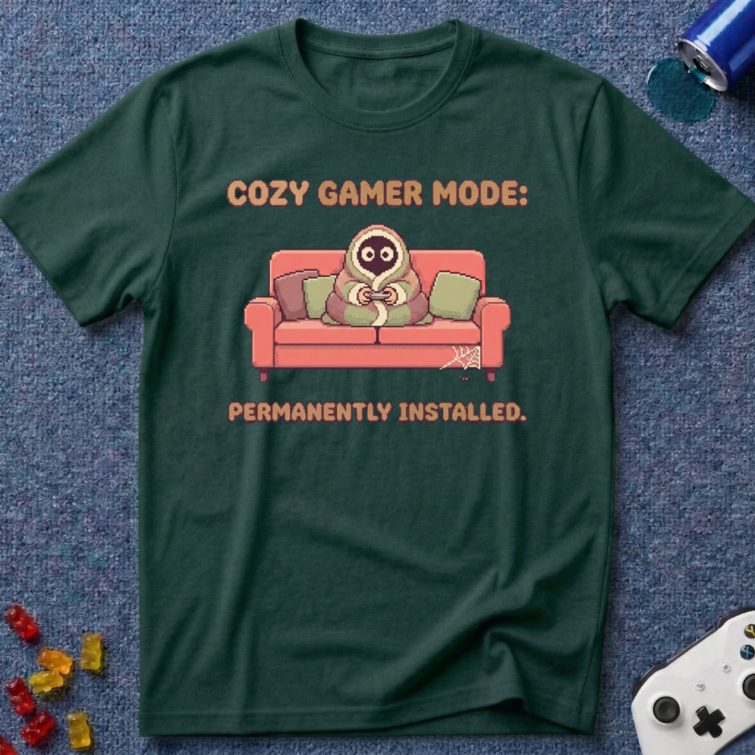 Permanently Installed T-Shirt