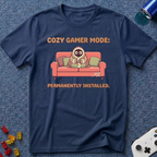 Permanently Installed T-Shirt