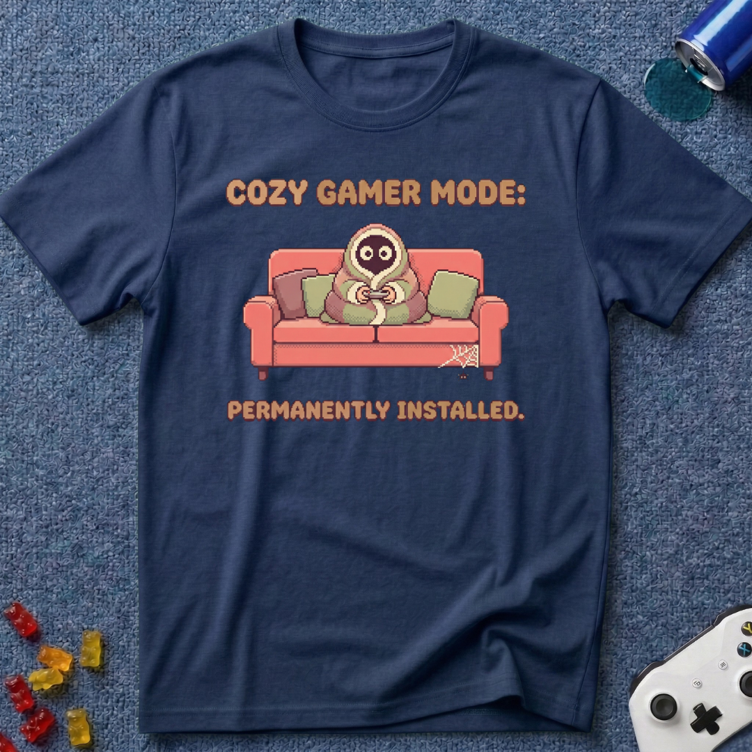 Permanently Installed T-Shirt